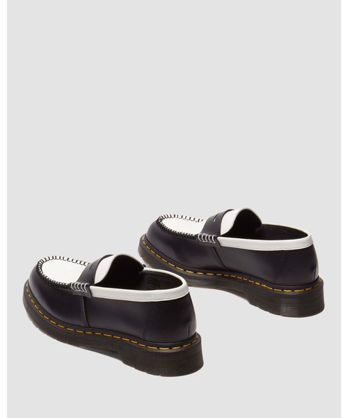Dr. Martens(ドクターマーチン)の「Dr. Martens/ドクターマーチン PENTON ローファー 41185001(ローファー・レディース・ブラック×ホワイト・UK5/UK10/UK7/UK8/UK9/UK6/UK4/UK3/UK11)」の9枚目の写真