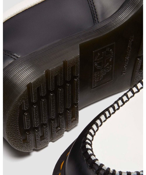 Dr. Martens(ドクターマーチン)の「Dr. Martens/ドクターマーチン PENTON ローファー 41185001(ローファー・レディース・ブラック×ホワイト・UK5/UK10/UK7/UK8/UK9/UK6/UK4/UK3/UK11)」の7枚目の写真