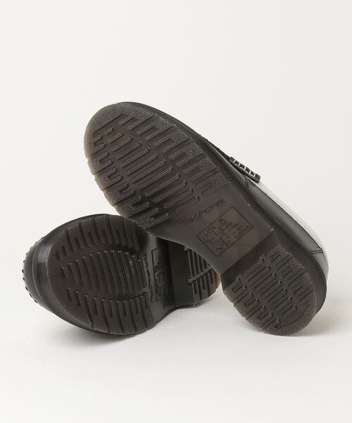 Dr. Martens(ドクターマーチン)の「Dr. Martens/ドクターマーチン PENTON ローファー 41185001(ローファー・レディース・ブラック×ホワイト・UK5/UK10/UK7/UK8/UK9/UK6/UK4/UK3/UK11)」の2枚目の写真