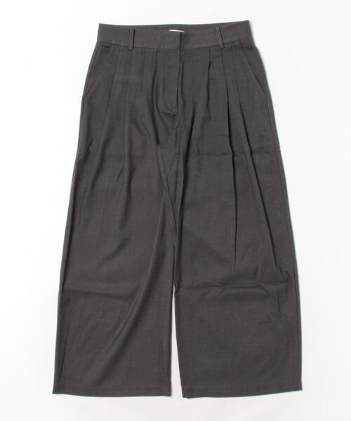 パンツ STUDIO DOE Three-pleat low-rise lightweight velvet trousers Studio Doe Three-pleat low-rise lightweight velvet（その他