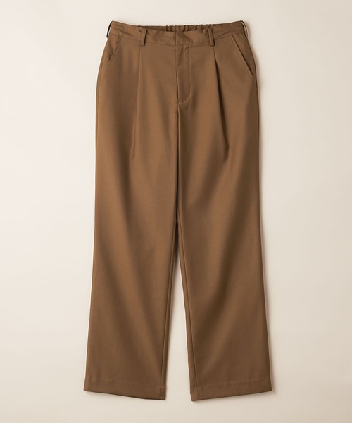 UNITED ARROWS（ユナイテッドアローズ）の「【マルチサイズ】TR ドレープ ストレート イージースラックス（スラックス・メンズ・ネイビー/ブラウン/ダークグレー/オリーブ/グレー/ナチュラル/ベージュ/ブラック・マルチサイズ）」の5枚目の写真