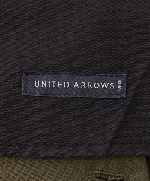 UNITED ARROWS（ユナイテッドアローズ）の「【マルチサイズ】TR ドレープ ストレート イージースラックス（スラックス・メンズ・ネイビー/ブラウン/ダークグレー/オリーブ/グレー/ナチュラル/ベージュ/ブラック・マルチサイズ）」の9枚目の写真