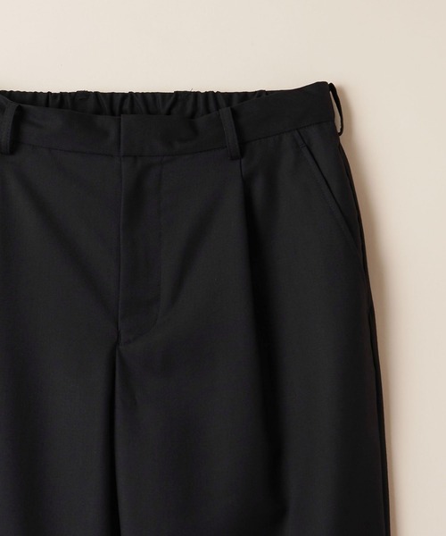 UNITED ARROWS（ユナイテッドアローズ）の「【マルチサイズ】TR ドレープ ストレート イージースラックス（スラックス・メンズ・ネイビー/ブラウン/ダークグレー/オリーブ/グレー/ナチュラル/ベージュ/ブラック・マルチサイズ）」の12枚目の写真