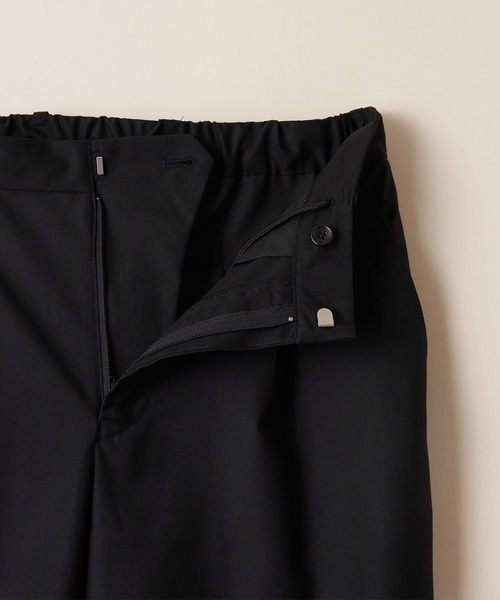 UNITED ARROWS（ユナイテッドアローズ）の「【マルチサイズ】TR ドレープ ストレート イージースラックス（スラックス・メンズ・ネイビー/ブラウン/ダークグレー/オリーブ/グレー/ナチュラル/ベージュ/ブラック・マルチサイズ）」の13枚目の写真