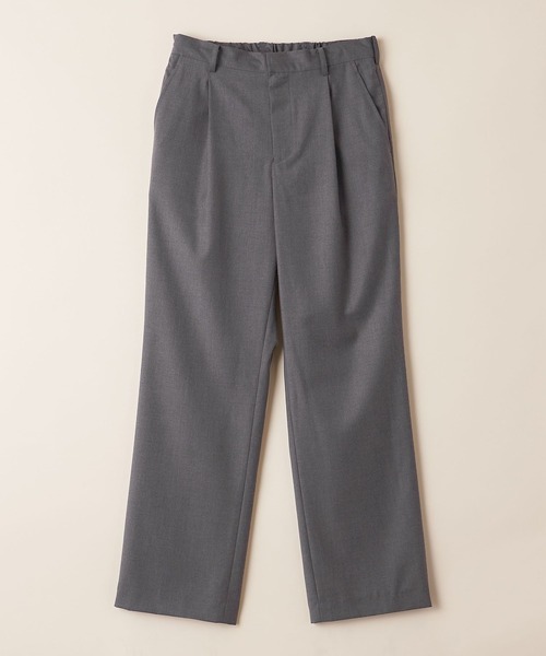 UNITED ARROWS（ユナイテッドアローズ）の「【マルチサイズ】TR ドレープ ストレート イージースラックス（スラックス・メンズ・ネイビー/ブラウン/ダークグレー/オリーブ/グレー/ナチュラル/ベージュ/ブラック・マルチサイズ）」の15枚目の写真