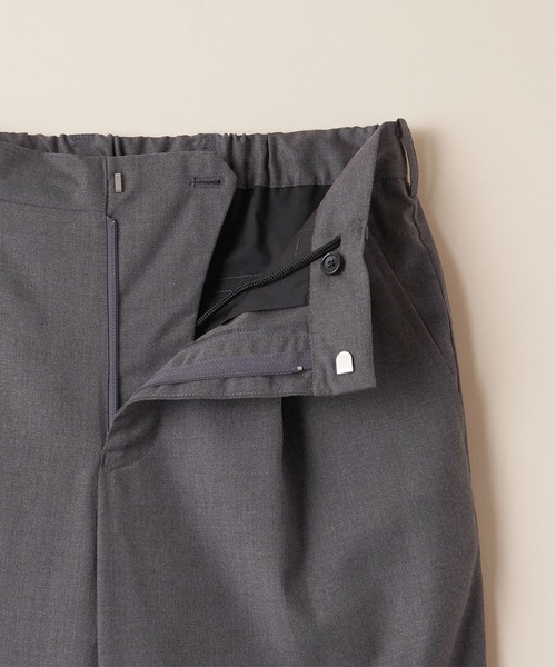 UNITED ARROWS（ユナイテッドアローズ）の「【マルチサイズ】TR ドレープ ストレート イージースラックス（スラックス・メンズ・ネイビー/ブラウン/ダークグレー/オリーブ/グレー/ナチュラル/ベージュ/ブラック・マルチサイズ）」の18枚目の写真