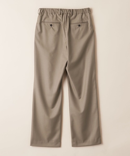 UNITED ARROWS（ユナイテッドアローズ）の「【マルチサイズ】TR ドレープ ストレート イージースラックス（スラックス・メンズ・ネイビー/ブラウン/ダークグレー/オリーブ/グレー/ナチュラル/ベージュ/ブラック・マルチサイズ）」の21枚目の写真