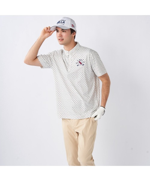 ■美品■匿名配送■ゴルフ■GOLF■ゴルフウェア■ゴルフシャツ delsol-golf_7766