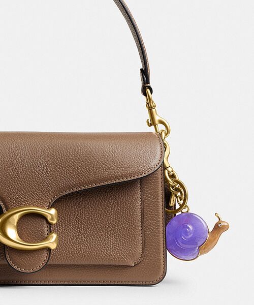 スネイル バッグ チャーム（キーホルダー）｜COACH（コーチ）の