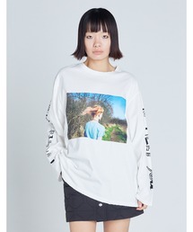 セール】△evangelion x little sunny bite△ big tee（Tシャツ