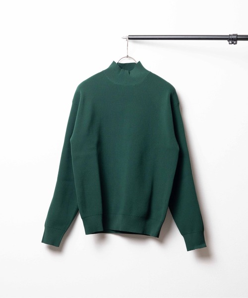 ARCHIVER(アーカイバ)の「【RS】【Bling Leads】ダンボールニットH/N(ニット/セーター・メンズ・ダークグリーン・LARGE/MEDIUM)」の1枚目の写真