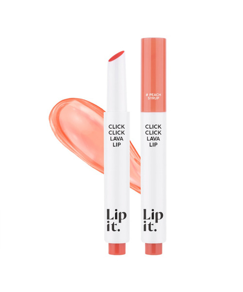 Lipit./リップイット〉クリッククリック ラバリップ リップ美容液