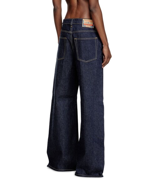 パンツ Diesel d-sire 23/30 レディース デニム ルーズ D-SIRE L.30（デニムパンツ）｜DIESEL