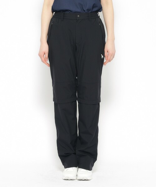 adabat（アダバット）の「撥水加工 アジャスタブルレインパンツ（その他・レディース・ブラック・40/38）」の9枚目の写真
