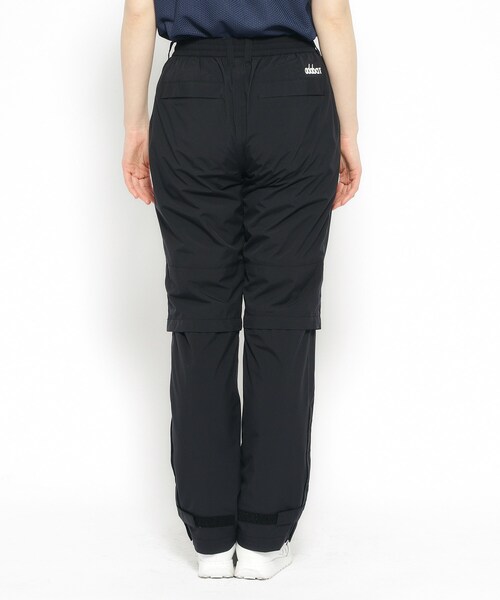 adabat（アダバット）の「撥水加工 アジャスタブルレインパンツ（その他・レディース・ブラック・40/38）」の11枚目の写真