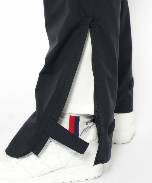 adabat（アダバット）の「撥水加工 アジャスタブルレインパンツ（その他・レディース・ブラック・40/38）」の5枚目の写真