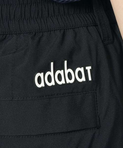 adabat（アダバット）の「撥水加工 アジャスタブルレインパンツ（その他・レディース・ブラック・40/38）」の2枚目の写真