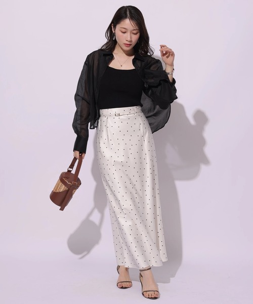 Apuweiser-riche - 新品♡アプワイザーリッシェ♡2wayニット Apuweiser-riche（アプワイザーリッシェ）の「クロップドシアー