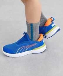 PUMA｜プーマのスニーカー（ブルー・ネイビー/青色系・紐なし