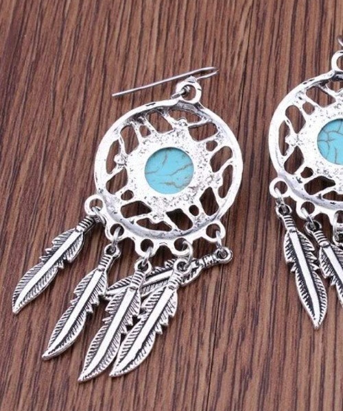 【058】カレ コペンハーゲン ターコイズ ピアス ピアス K10ホワイトゴールド ターコイズ(12月誕生石)(3mm