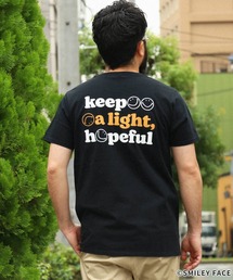 KRIFF MAYER | 【綿100%】スマイリー半袖T(HOPE)(Tシャツ/カットソー)