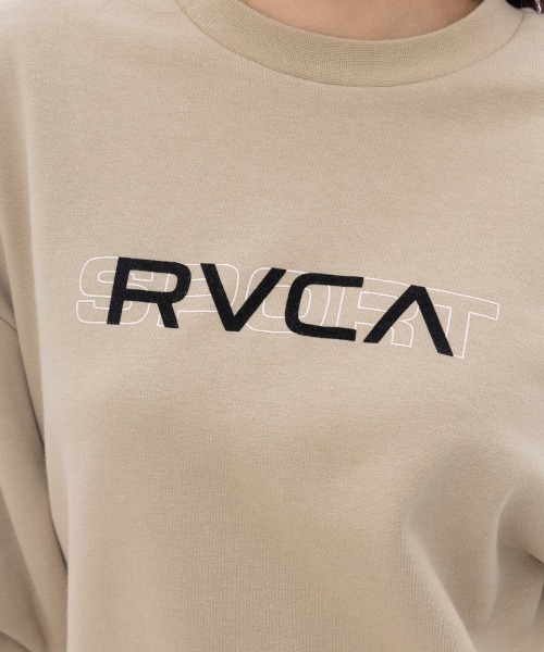 セール】RVCA レディース RVCA SPORT CREW トレーナー 【2025年