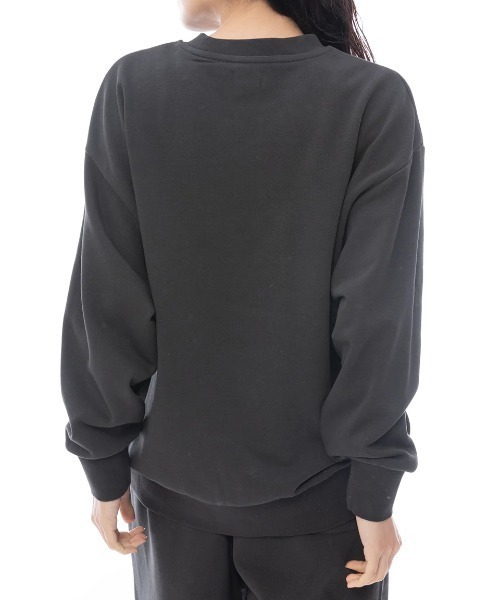 RVCA(ルーカ)の「RVCA レディース RVCA SPORT CREW トレーナー 【2025年春夏モデル】/ルーカロゴオーバーシルエットスウェットトレーナー(スウェット・レディース・ブラック系その他/ホワイト/カーキ・LARGE/MEDIUM)」の10枚目の写真