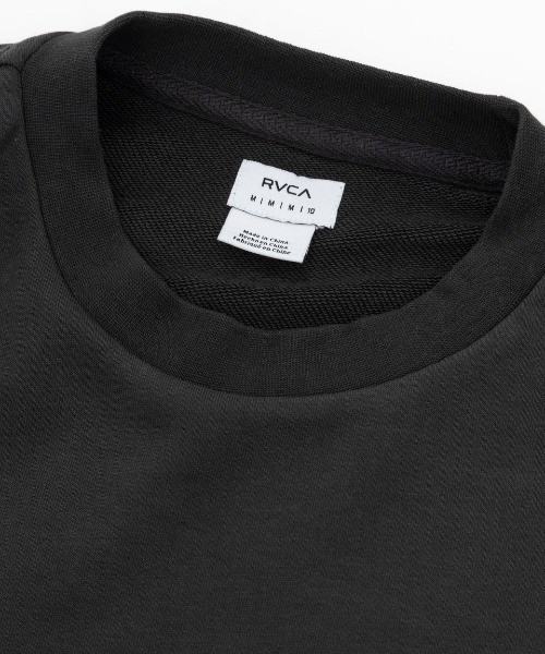 RVCA(ルーカ)の「RVCA レディース RVCA SPORT CREW トレーナー 【2025年春夏モデル】/ルーカロゴオーバーシルエットスウェットトレーナー(スウェット・レディース・ブラック系その他/ホワイト/カーキ・LARGE/MEDIUM)」の7枚目の写真