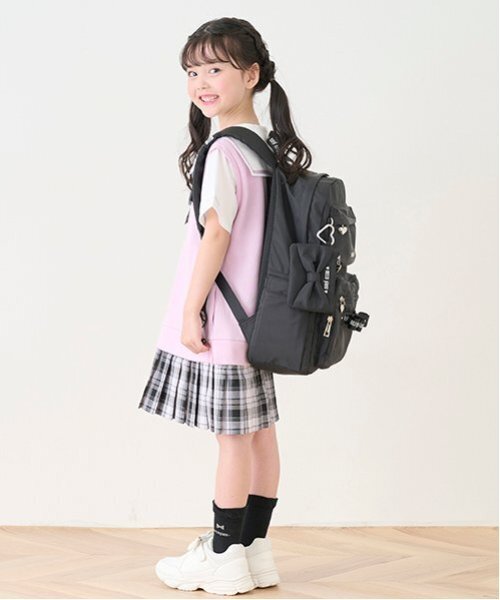 容量約19.5L)ポーチつきリュック（バックパック/リュック