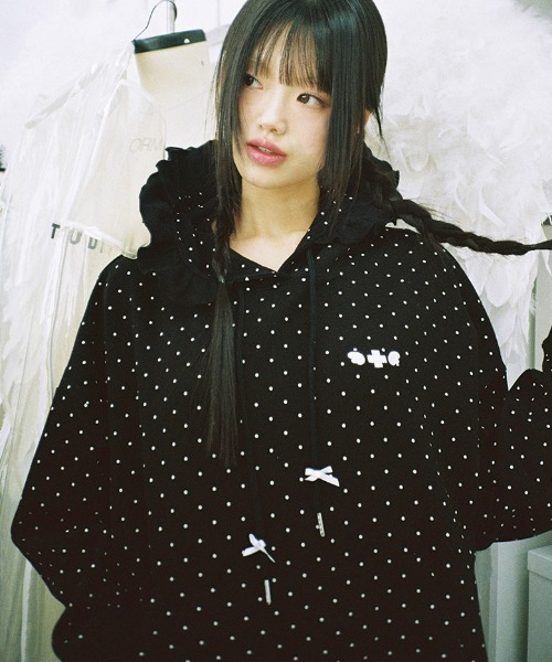 A'GEM/9 × .kom 『CLUTSTUDIO/クラットスタジオ』 Dot Ruffle