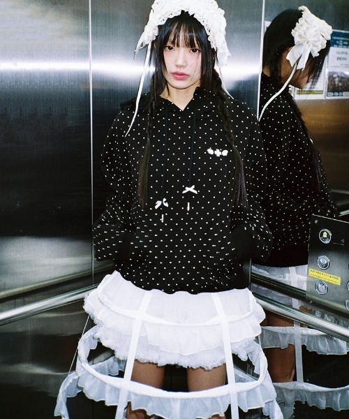 A'GEM/9 × .kom 『CLUTSTUDIO/クラットスタジオ』 Dot Ruffle