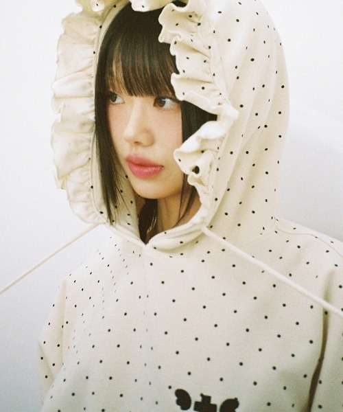 A'GEM/9 × .kom 『CLUTSTUDIO/クラットスタジオ』 Dot Ruffle