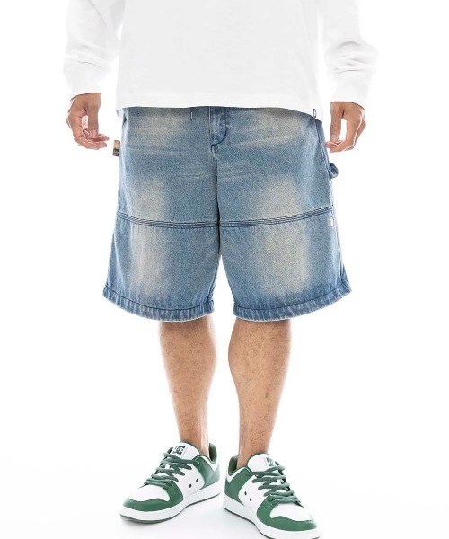 ELEMENT(エレメント)の「ELEMENT メンズ SHOD SHORTS HAMMER W W9 ショートパンツ 【2025年春夏モデル】/エレメントビッグシルエットウエストゴムショートパンツ(その他パンツ・メンズ・ライトブルー/ブラック系その他/ブルー系その他・MEDIUM/LARGE/X-LARGE)」の18枚目の写真