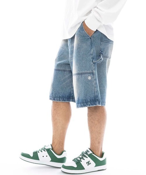 ELEMENT(エレメント)の「ELEMENT メンズ SHOD SHORTS HAMMER W W9 ショートパンツ 【2025年春夏モデル】/エレメントビッグシルエットウエストゴムショートパンツ(その他パンツ・メンズ・ライトブルー/ブラック系その他/ブルー系その他・MEDIUM/LARGE/X-LARGE)」の17枚目の写真