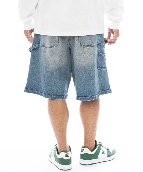 ELEMENT(エレメント)の「ELEMENT メンズ SHOD SHORTS HAMMER W W9 ショートパンツ 【2025年春夏モデル】/エレメントビッグシルエットウエストゴムショートパンツ(その他パンツ・メンズ・ライトブルー/ブラック系その他/ブルー系その他・MEDIUM/LARGE/X-LARGE)」の16枚目の写真