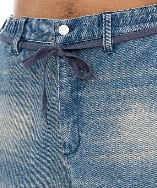 ELEMENT(エレメント)の「ELEMENT メンズ SHOD SHORTS HAMMER W W9 ショートパンツ 【2025年春夏モデル】/エレメントビッグシルエットウエストゴムショートパンツ(その他パンツ・メンズ・ライトブルー/ブラック系その他/ブルー系その他・MEDIUM/LARGE/X-LARGE)」の15枚目の写真