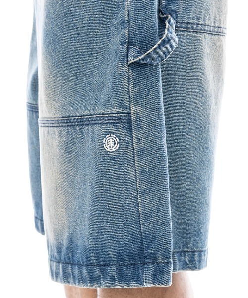 ELEMENT(エレメント)の「ELEMENT メンズ SHOD SHORTS HAMMER W W9 ショートパンツ 【2025年春夏モデル】/エレメントビッグシルエットウエストゴムショートパンツ(その他パンツ・メンズ・ライトブルー/ブラック系その他/ブルー系その他・MEDIUM/LARGE/X-LARGE)」の13枚目の写真