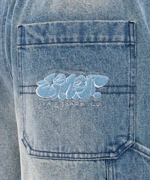 ELEMENT(エレメント)の「ELEMENT メンズ SHOD SHORTS HAMMER W W9 ショートパンツ 【2025年春夏モデル】/エレメントビッグシルエットウエストゴムショートパンツ(その他パンツ・メンズ・ライトブルー/ブラック系その他/ブルー系その他・MEDIUM/LARGE/X-LARGE)」の10枚目の写真