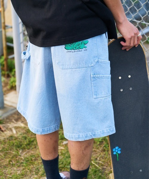 ELEMENT(エレメント)の「ELEMENT メンズ SHOD SHORTS HAMMER W W9 ショートパンツ 【2025年春夏モデル】/エレメントビッグシルエットウエストゴムショートパンツ(その他パンツ・メンズ・ライトブルー/ブラック系その他/ブルー系その他・MEDIUM/LARGE/X-LARGE)」の21枚目の写真