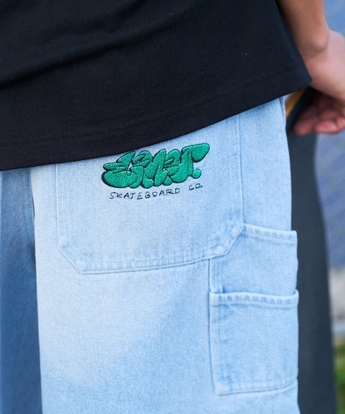 ELEMENT(エレメント)の「ELEMENT メンズ SHOD SHORTS HAMMER W W9 ショートパンツ 【2025年春夏モデル】/エレメントビッグシルエットウエストゴムショートパンツ(その他パンツ・メンズ・ライトブルー/ブラック系その他/ブルー系その他・MEDIUM/LARGE/X-LARGE)」の20枚目の写真