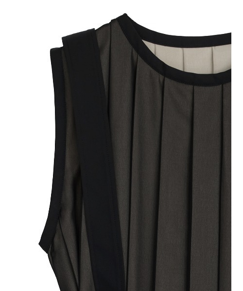 ワンピース AMERI MEDI CORSET SET FULL PLEATS DRESS MEDI CORSET SET FULL PLEATS DRESS