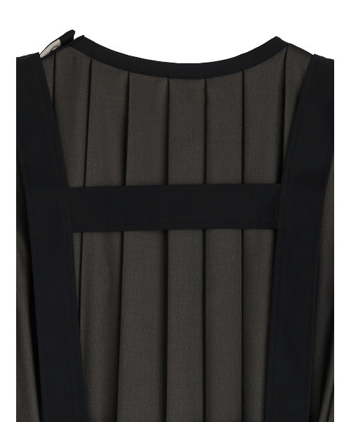 ワンピース Ameri MEDI CORSET SET FULL PLEATS DRESS セール】MEDI CORSET SET FULL PLEATS DRESS（ワンピース