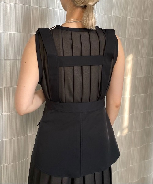 ワンピース AMERI MEDI CORSET SET FULL PLEATS DRESS MEDI CORSET SET FULL PLEATS DRESS