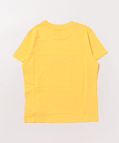 PUMA（プーマ）の「《PUMA》ESS 2 COLOR NO.1 ﾛｺﾞ Tｼｬﾂ B（Tシャツ/カットソー・キッズ・イエロー/レッド/ダークグリーン/ブラック/イエロー系その他/グレー/グリーン系その他2/グリーン系その他/ネイビー・130/140/150/160）」の10枚目の写真