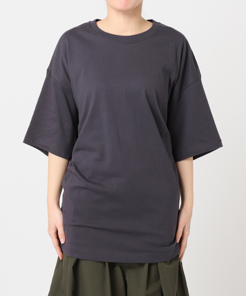 CITYSHOP(シティーショップ)の「sophia fish 別注 REGRETS TEE:Tシャツ(Tシャツ/カットソー・レディース・チャコールグレー/ベージュ・LARGE)」の11枚目の写真