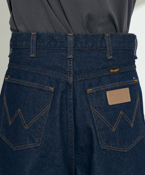 Wrangler ラングラー　ワイド デニム MENS】WRANCHER WIDE DENIM/ランチャーフレアーワイドデニム