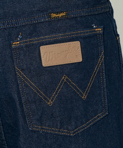Wrangler(ラングラー)の「WRANGLER/ラングラー【US ORIGINAL】ワイドデニム ジーンズ インディゴブルー(デニムパンツ・レディース・インディゴブルー・MEDIUM/SMALL/X-SMALL)」の8枚目の写真