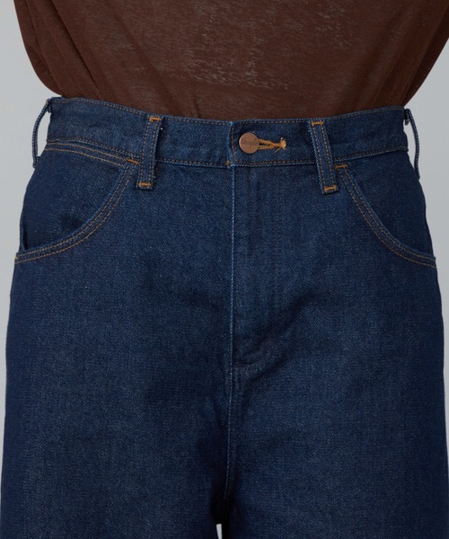 Wrangler(ラングラー)の「WRANGLER/ラングラー【US ORIGINAL】ワイドデニム ジーンズ インディゴブルー(デニムパンツ・レディース・インディゴブルー・MEDIUM/SMALL/X-SMALL)」の19枚目の写真