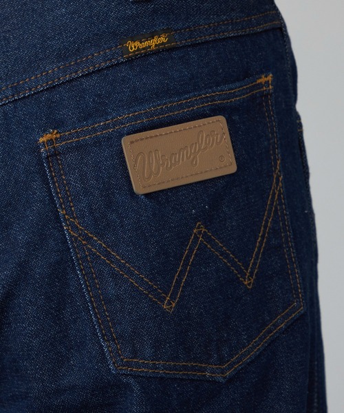 Wrangler ラングラー　ワイド デニム MENS】WRANCHER WIDE DENIM/ランチャーフレアーワイドデニム