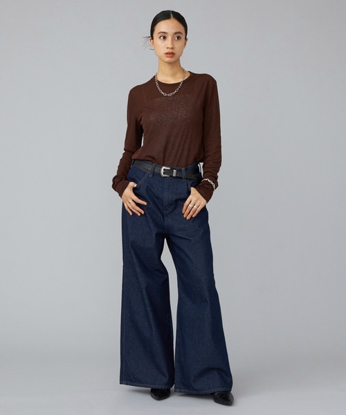 WRANGLER/ラングラー【US ORIGINAL】ワイドデニム ジーンズ インディゴ
